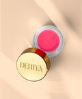 DEHIYA Lip and Cheek Pot with Gold Cap, Nymph - Coral Pink