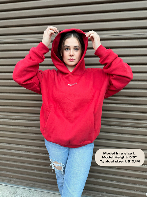 DEHIYA Limited Edition Logo Hoodie