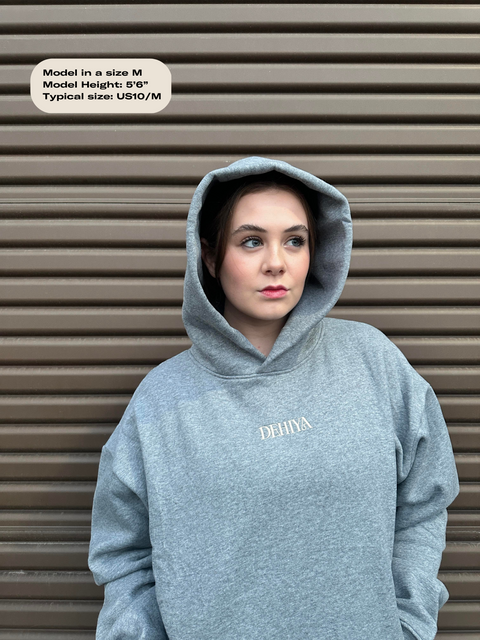 DEHIYA Limited Edition Logo Hoodie