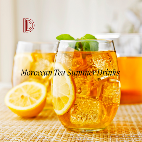 Moroccan Tea Summer Drinks