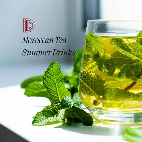 Moroccan Tea Summer Drinks
