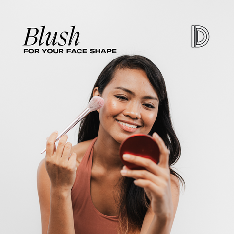 Blush Techniques for Enhancing Your Face Shape