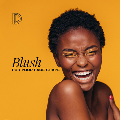 Blush Techniques for Enhancing Your Face Shape