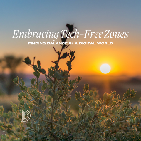 Embracing Tech-Free Zones: Finding Balance in a Digital World