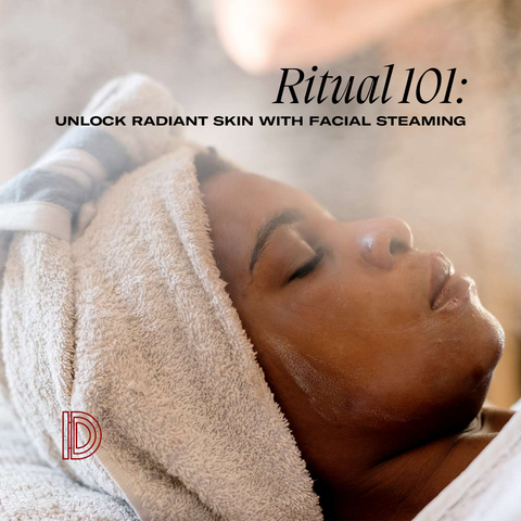 Facial Steaming 101: Unlocking Radiant Skin with Moroccan Royal Mint Tea