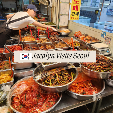 Jacalyn Visits South Korea