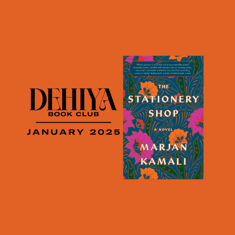 DEHIYA Book Club | January 2025 | The Stationery Shop