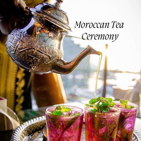 Moroccan Tea Ceremony