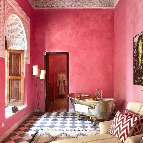 El_fenn_Marrakech_pink_bedroom