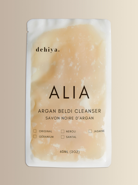 DEHIYA Alia Argan Beldi Cleanser refill pouch 2oz