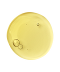 Gold-colored sphere with smaller spheres on a white background