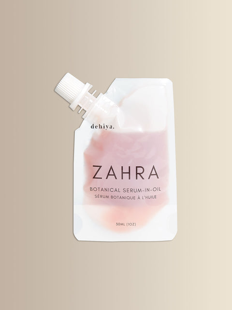 Dehiya Zahra Refill Frosted Pouch