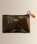 Dehiya Discovery Smoke Colored Bag w/ Orange Tag