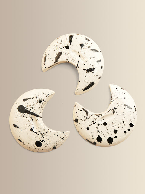 3 Mihakka Holders by Grayson White Ceramics